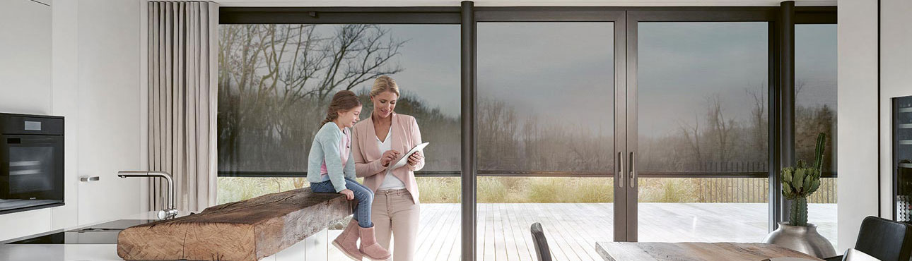 Homepage Fa. Fenster- & Türenbau Sternberg GmbH: Startbild